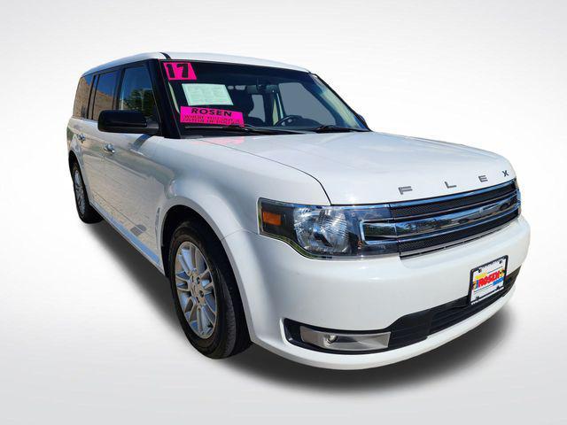 used 2017 Ford Flex car, priced at $13,900