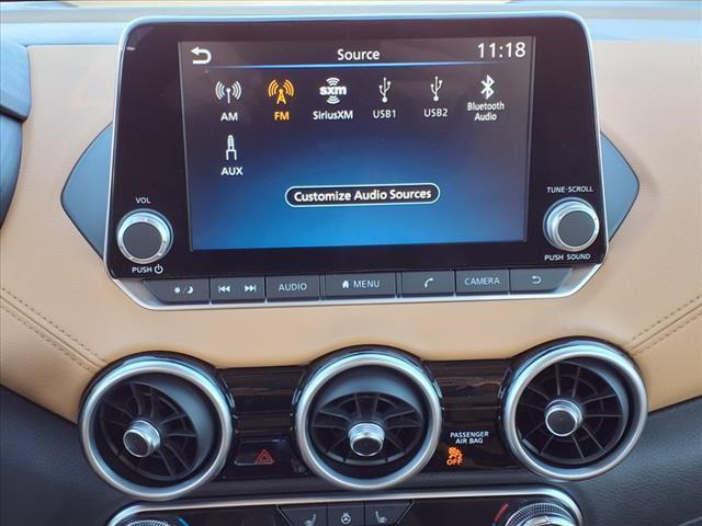 new 2025 Nissan Sentra car, priced at $26,450