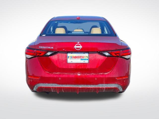 new 2025 Nissan Sentra car, priced at $25,451