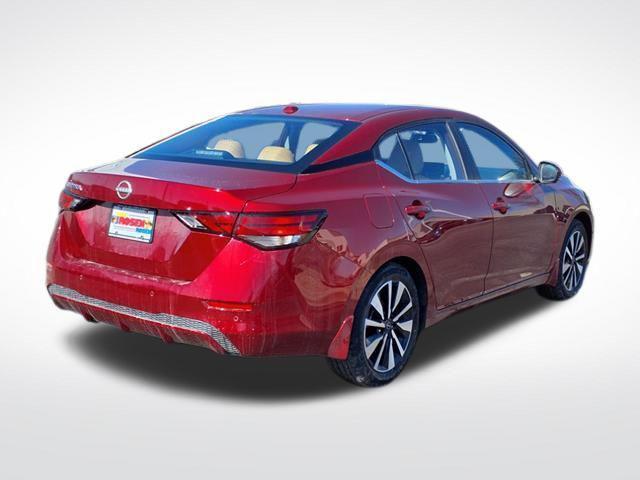 new 2025 Nissan Sentra car, priced at $25,451