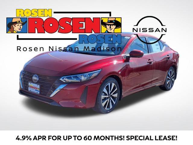 new 2025 Nissan Sentra car, priced at $26,251