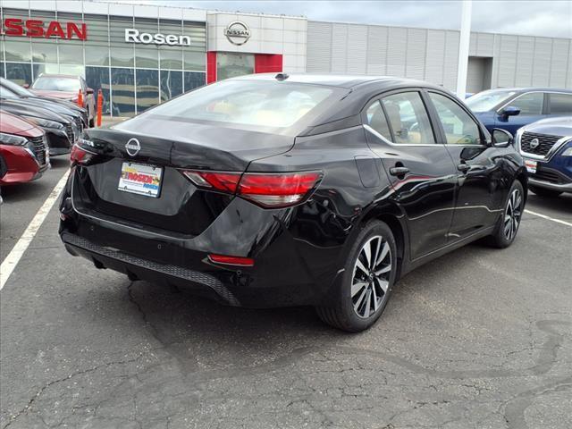 new 2025 Nissan Sentra car, priced at $26,070