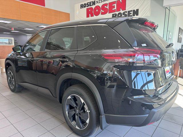 new 2025 Nissan Rogue car, priced at $33,075