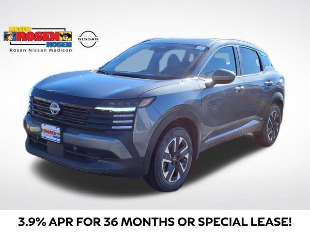 new 2025 Nissan Kicks car, priced at $27,559