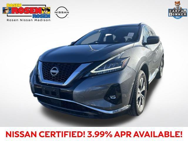 used 2023 Nissan Murano car, priced at $28,690