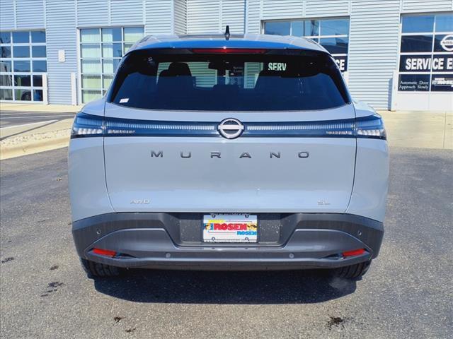 new 2025 Nissan Murano car, priced at $47,015