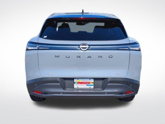 new 2025 Nissan Murano car, priced at $45,814