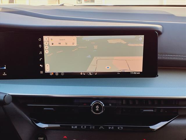 new 2025 Nissan Murano car, priced at $47,015