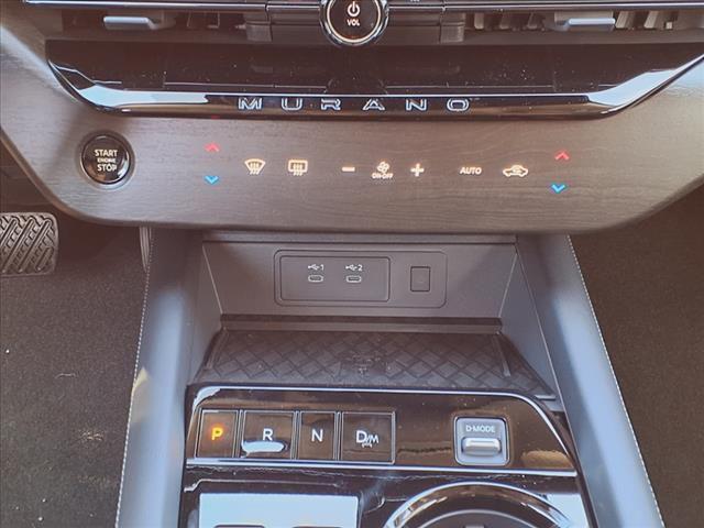 new 2025 Nissan Murano car, priced at $47,015