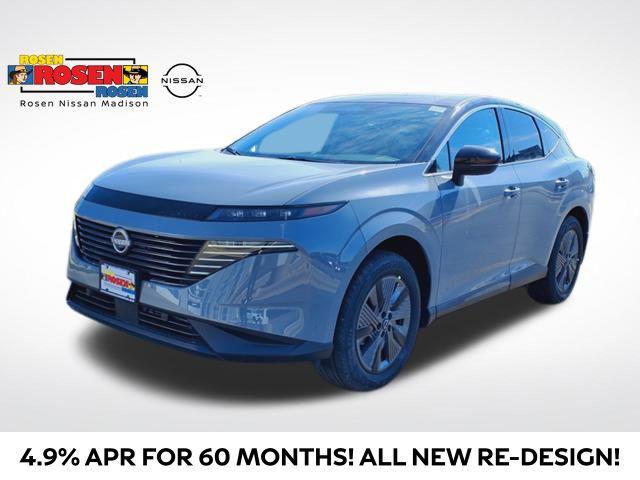 new 2025 Nissan Murano car, priced at $46,515