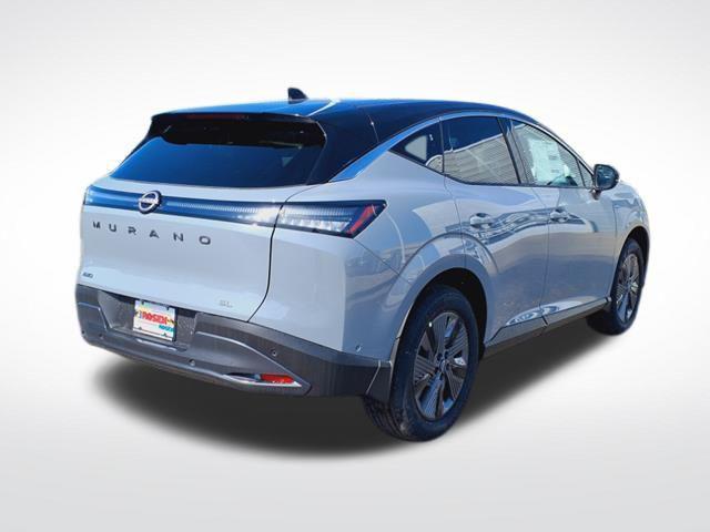 new 2025 Nissan Murano car, priced at $45,814