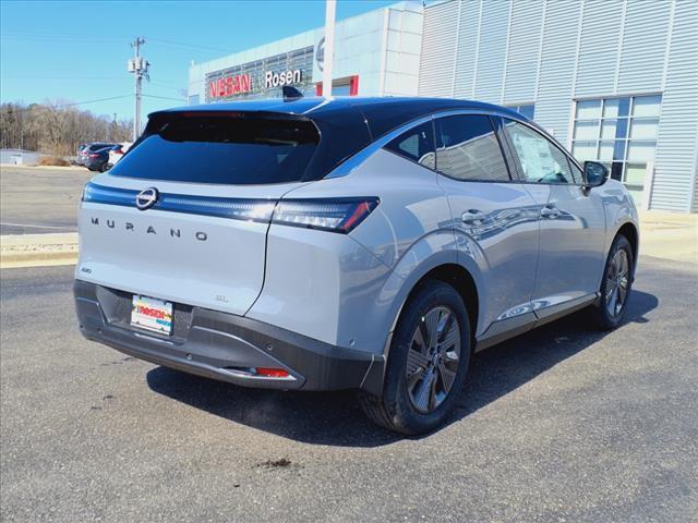 new 2025 Nissan Murano car, priced at $47,015