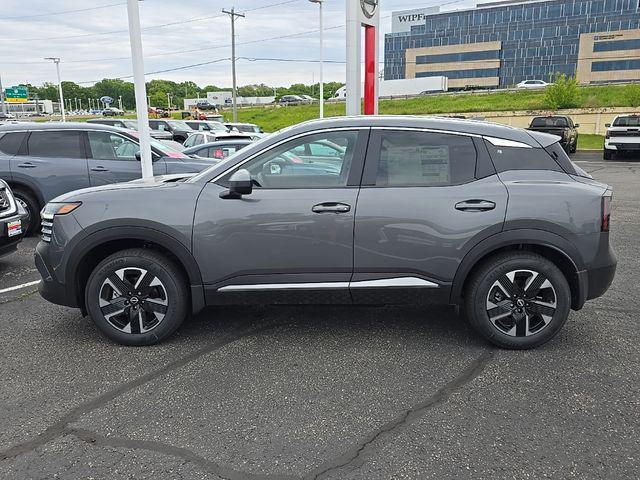 new 2025 Nissan Kicks car, priced at $28,000