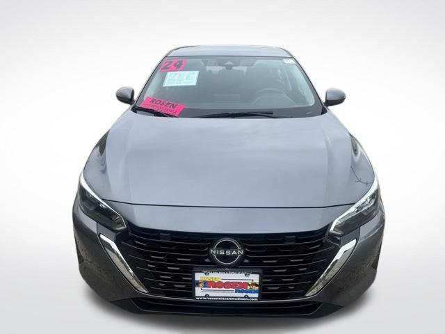 used 2024 Nissan Sentra car, priced at $20,390