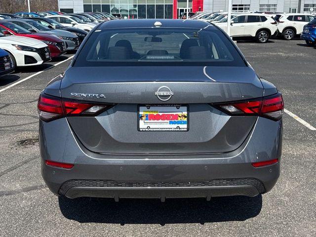 new 2025 Nissan Sentra car, priced at $23,807