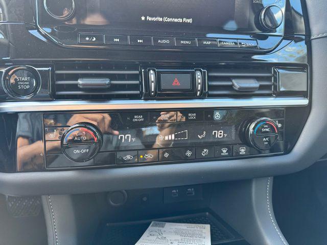 new 2025 Nissan Pathfinder car, priced at $37,951