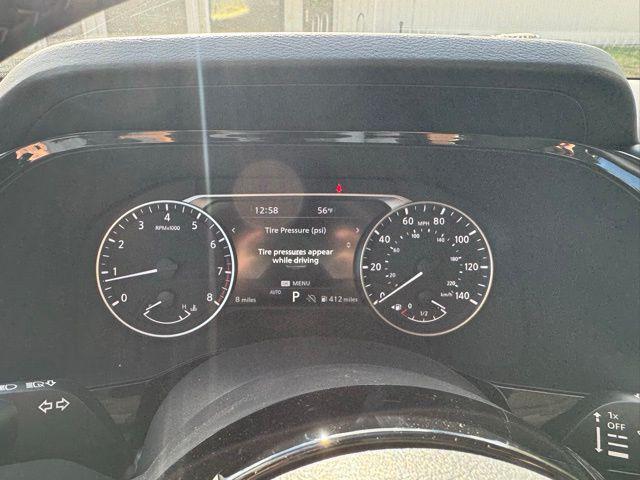 new 2025 Nissan Pathfinder car, priced at $37,951