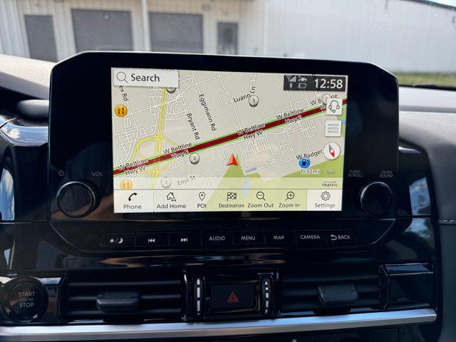 new 2025 Nissan Pathfinder car, priced at $37,951