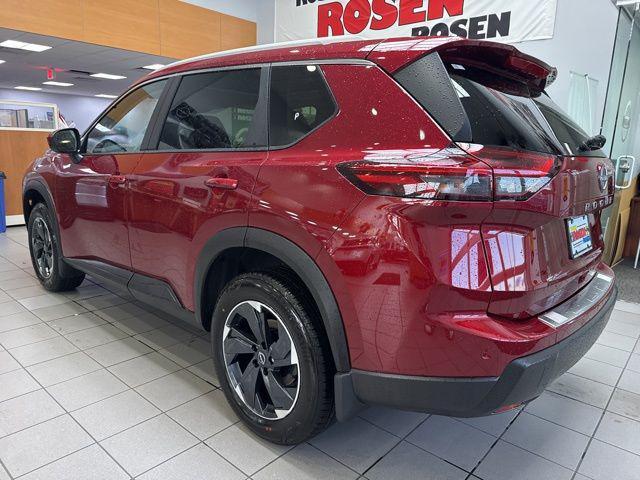 new 2025 Nissan Rogue car, priced at $34,981