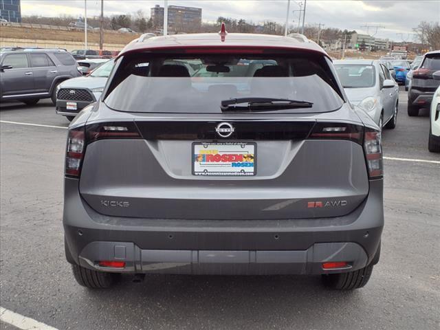 new 2025 Nissan Kicks car, priced at $29,075