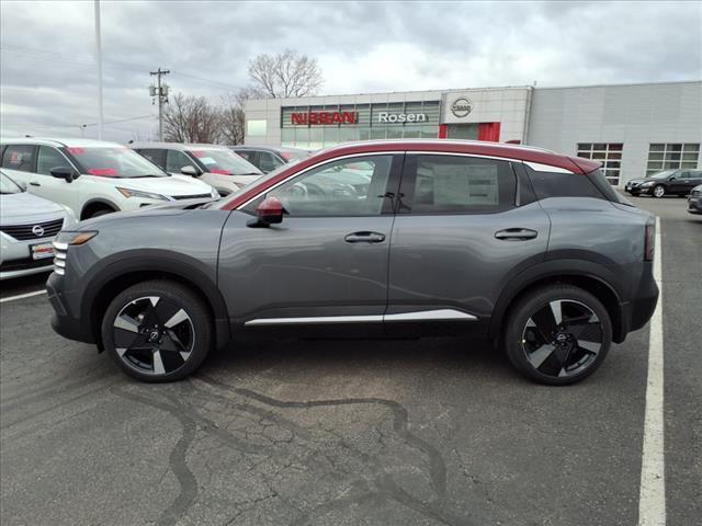 new 2025 Nissan Kicks car, priced at $29,075