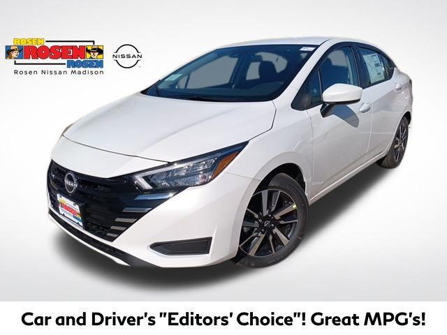new 2025 Nissan Versa car, priced at $21,800
