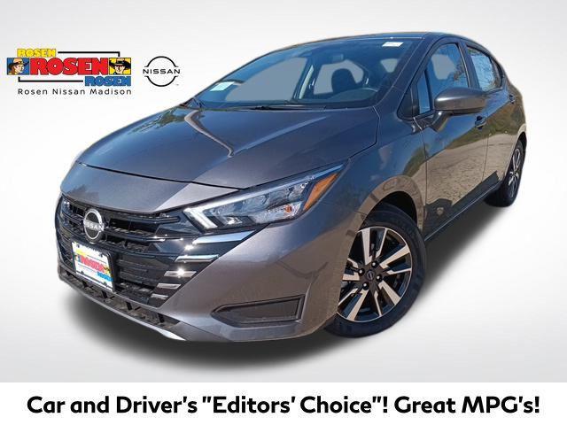 new 2025 Nissan Versa car, priced at $22,000