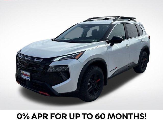 new 2025 Nissan Rogue car, priced at $33,549