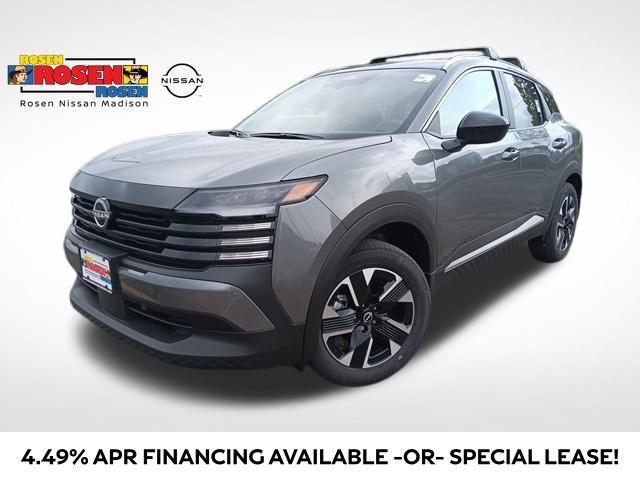 new 2026 Nissan Kicks car, priced at $27,693