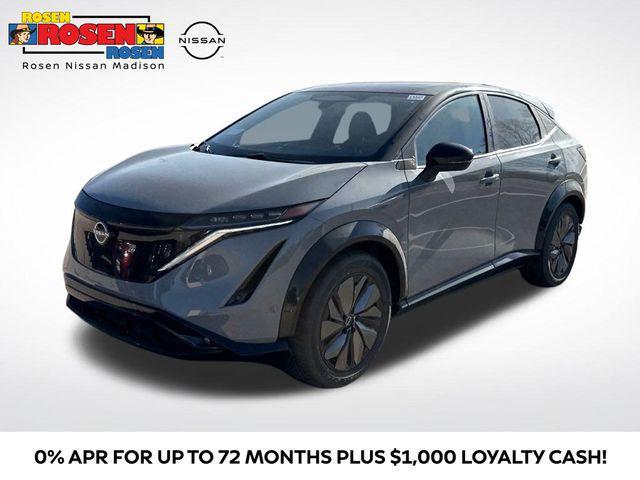 new 2025 Nissan ARIYA car, priced at $47,400