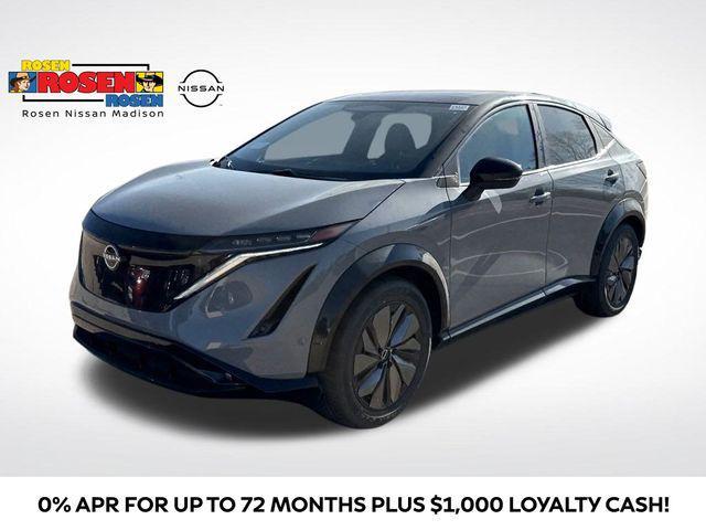 new 2025 Nissan ARIYA car, priced at $47,400
