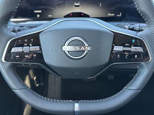 new 2025 Nissan ARIYA car, priced at $49,775