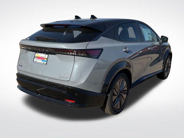 new 2025 Nissan ARIYA car, priced at $43,699
