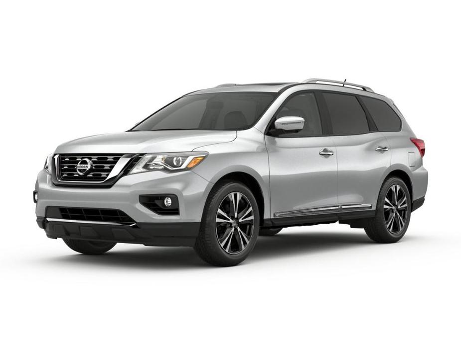 used 2017 Nissan Pathfinder car, priced at $21,994