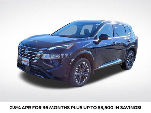 new 2025 Nissan Rogue car, priced at $44,770
