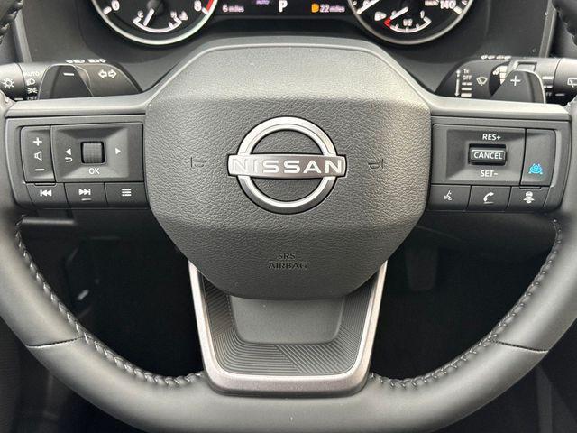 new 2025 Nissan Rogue car, priced at $31,377