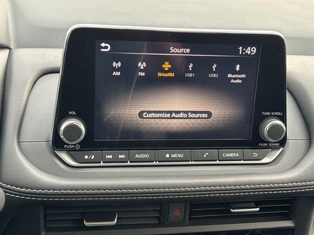 new 2025 Nissan Rogue car, priced at $31,377