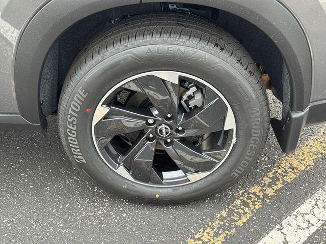 new 2025 Nissan Rogue car, priced at $31,377