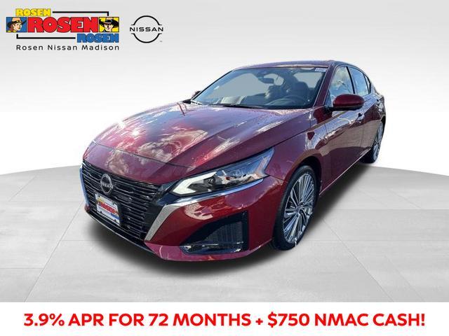 new 2024 Nissan Altima car, priced at $32,954
