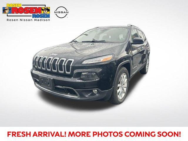 used 2017 Jeep Cherokee car, priced at $16,994