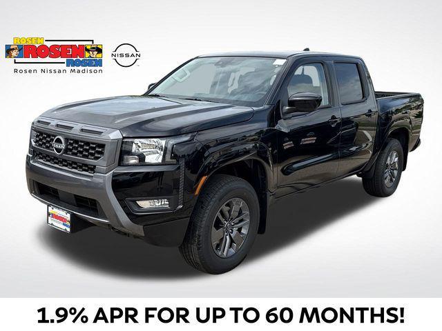 new 2025 Nissan Frontier car, priced at $37,304