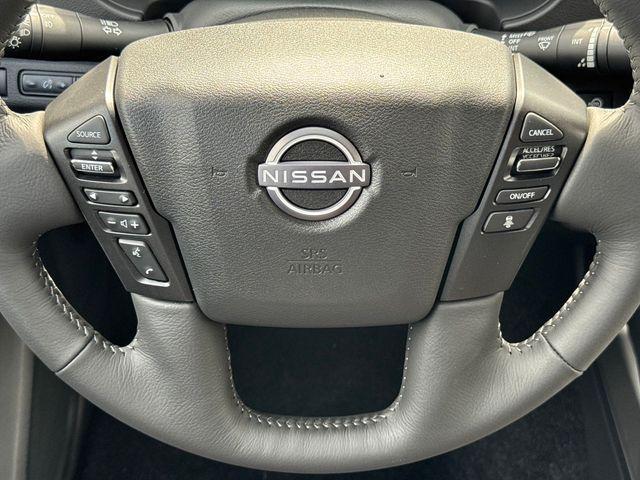 new 2025 Nissan Frontier car, priced at $37,304