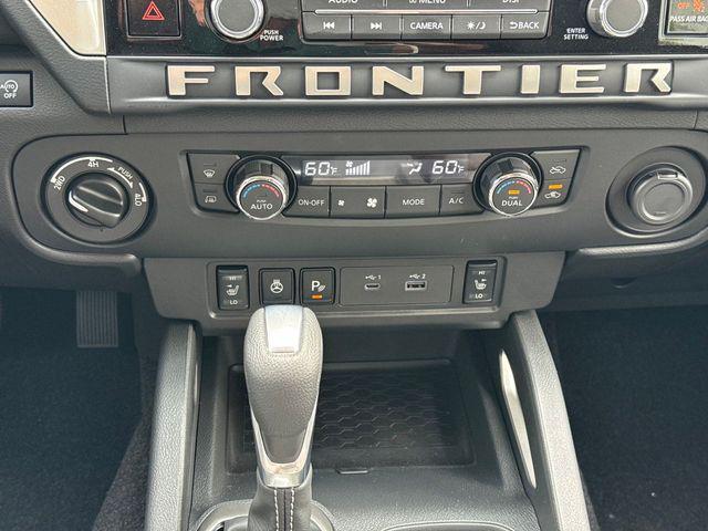 new 2025 Nissan Frontier car, priced at $37,304