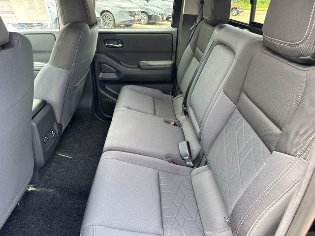 new 2025 Nissan Frontier car, priced at $37,304