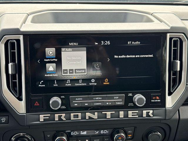 new 2025 Nissan Frontier car, priced at $37,304