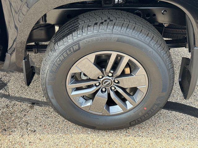 new 2025 Nissan Frontier car, priced at $37,304