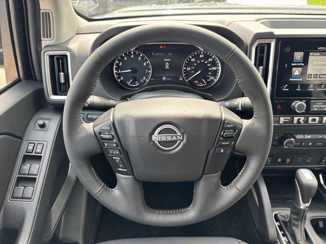 new 2025 Nissan Frontier car, priced at $37,304