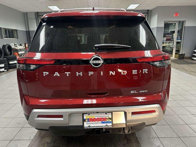 new 2025 Nissan Pathfinder car, priced at $47,107