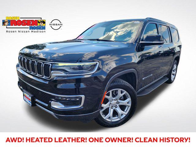 used 2022 Jeep Wagoneer car, priced at $37,760