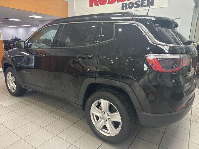 used 2022 Jeep Compass car, priced at $22,190